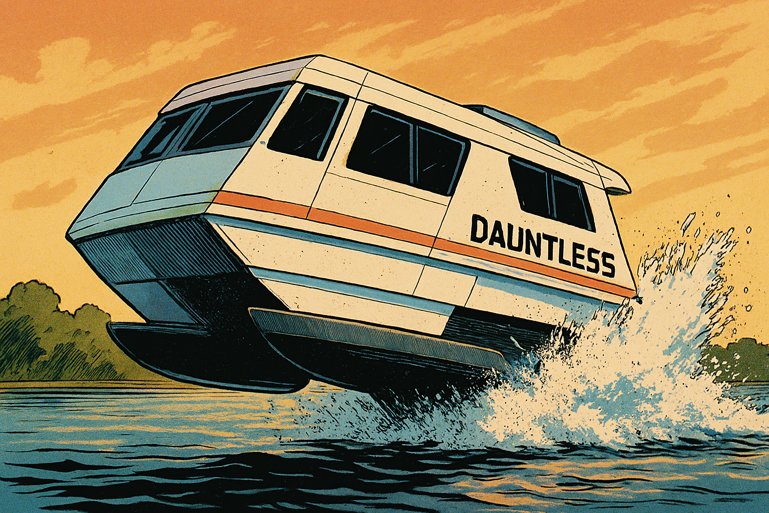 Flying Dauntless