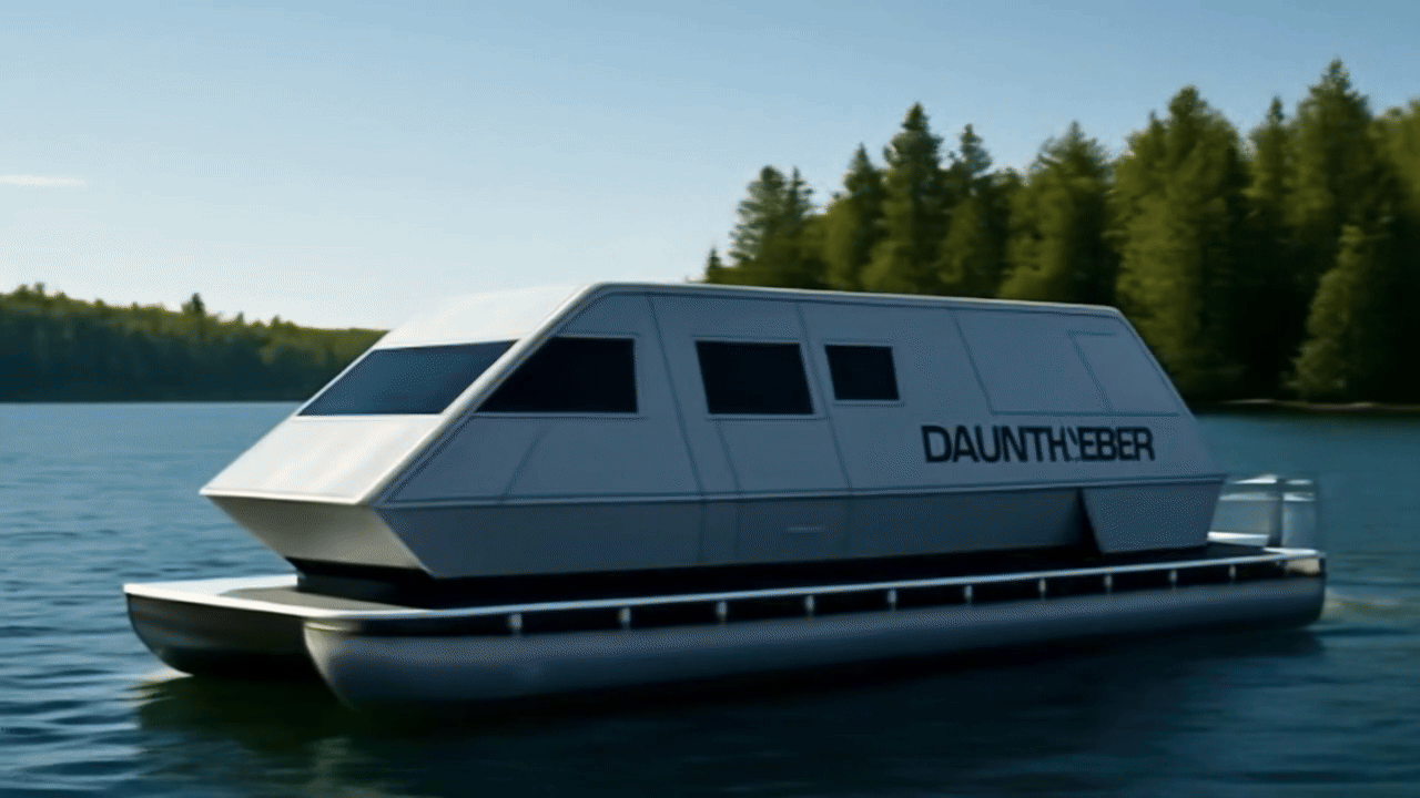 Spinning Dauntless Shuttlecraft